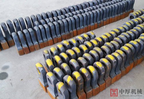 中厚機械破碎機廠家破碎機錘頭