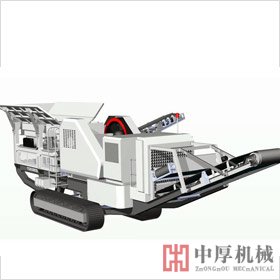 履帶移動式破碎站的維護與保養(yǎng)要注意哪些?