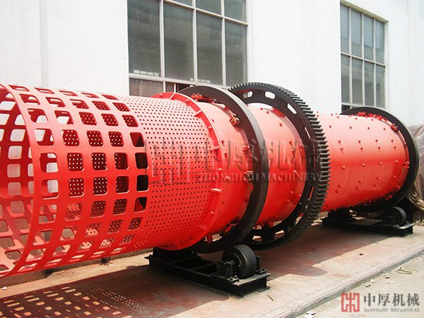 滾筒洗礦機