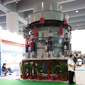 液壓圓錐破碎機(jī)