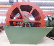 輪式洗砂機(jī)工作原理