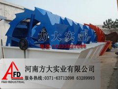 洗砂機(jī)價(jià)格，買(mǎi)一臺(tái)圓錐式破碎機(jī)輪斗洗砂機(jī)需要多少錢(qián)？
