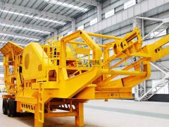 中厚機械：移動破碎機有哪幾部分組成？
