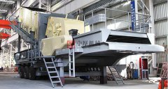 中厚機械移動破碎站優(yōu)勢在哪？