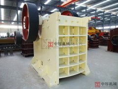 顎式破碎機是破碎生產(chǎn)線的沖關(guān)設(shè)備
