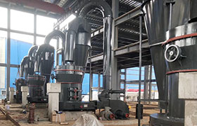 河北5R4119雷蒙磨粉機活性炭磨粉現(xiàn)場